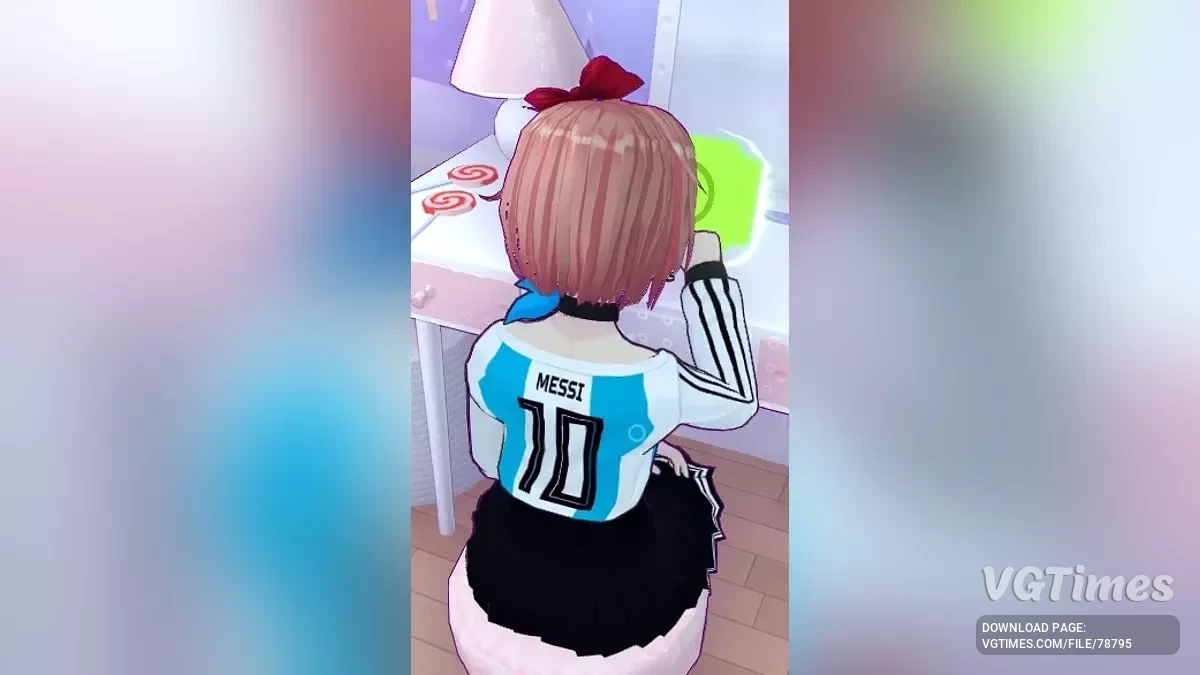 MiSide — Футболка сборной Аргентины для Миты