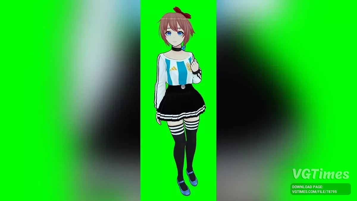 MiSide — Футболка сборной Аргентины для Миты