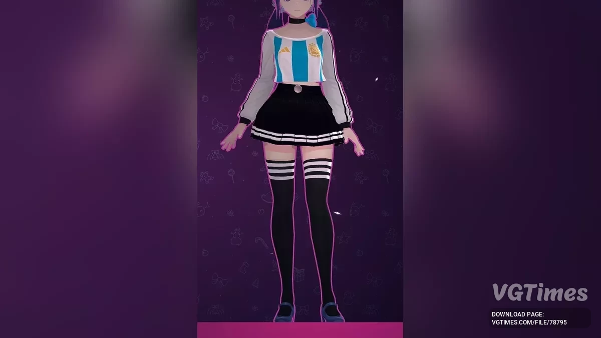 MiSide — Футболка сборной Аргентины для Миты