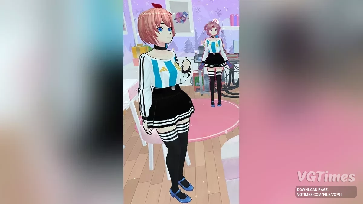 MiSide — Футболка сборной Аргентины для Миты