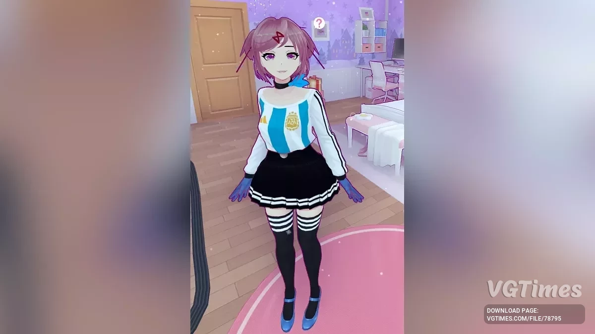 MiSide — Футболка сборной Аргентины для Миты