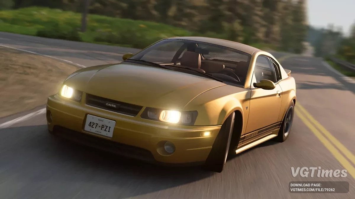 BeamNG.drive — Gavril Barstow IV ('98 - '04) v1.0 (0.34.x)