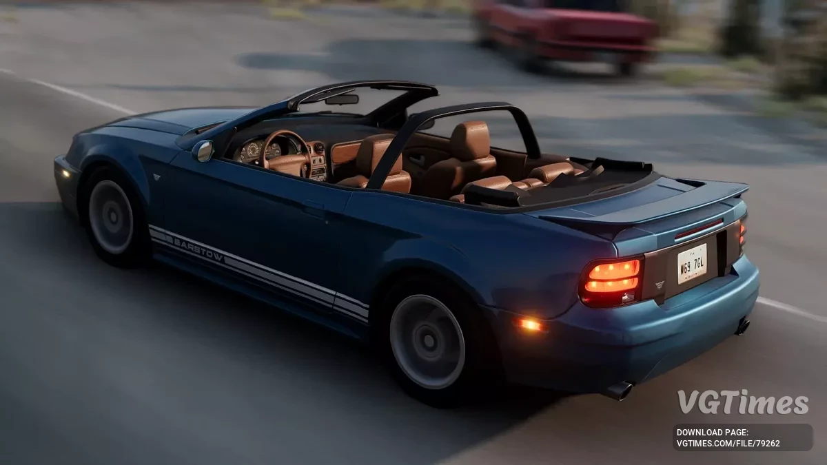 BeamNG.drive — Gavril Barstow IV ('98 - '04) v1.0 (0.34.x)