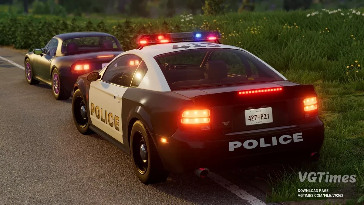 BeamNG.drive — Gavril Barstow IV ('98 - '04) v1.0 (0.34.x)