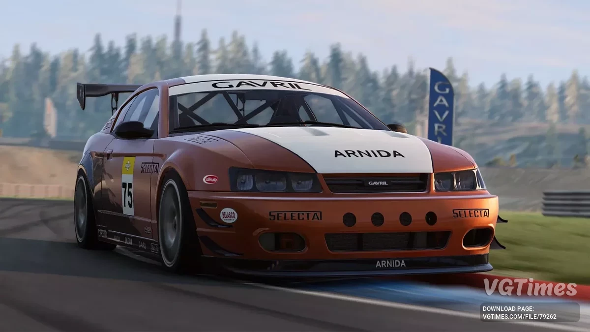 BeamNG.drive — Gavril Barstow IV ('98 - '04) v1.0 (0.34.x)