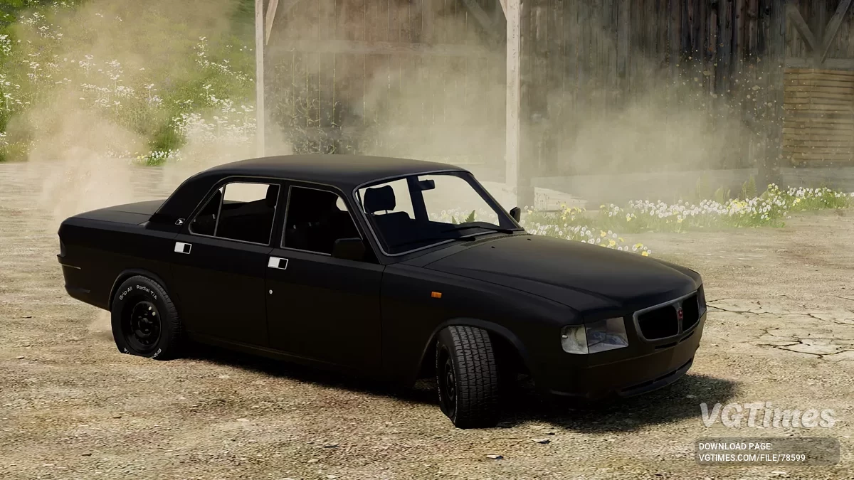 BeamNG.drive — ГАЗ 3110/31105 (0.34.x)