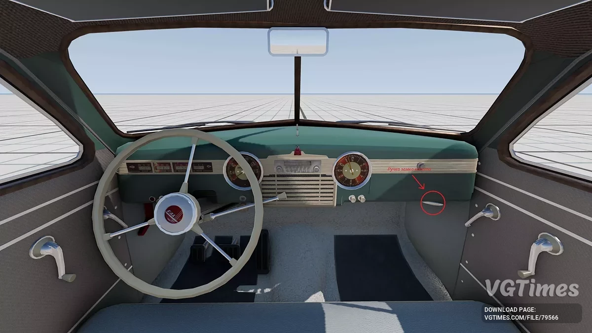 BeamNG.drive — GAZ M-20 Pobeda v1.0 (0.34.x)