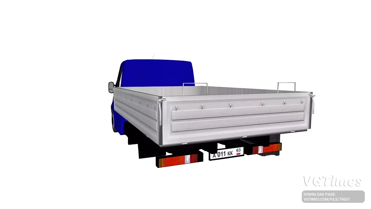 Simple Car Crash Physics Sim — Газель Next (бортовой)