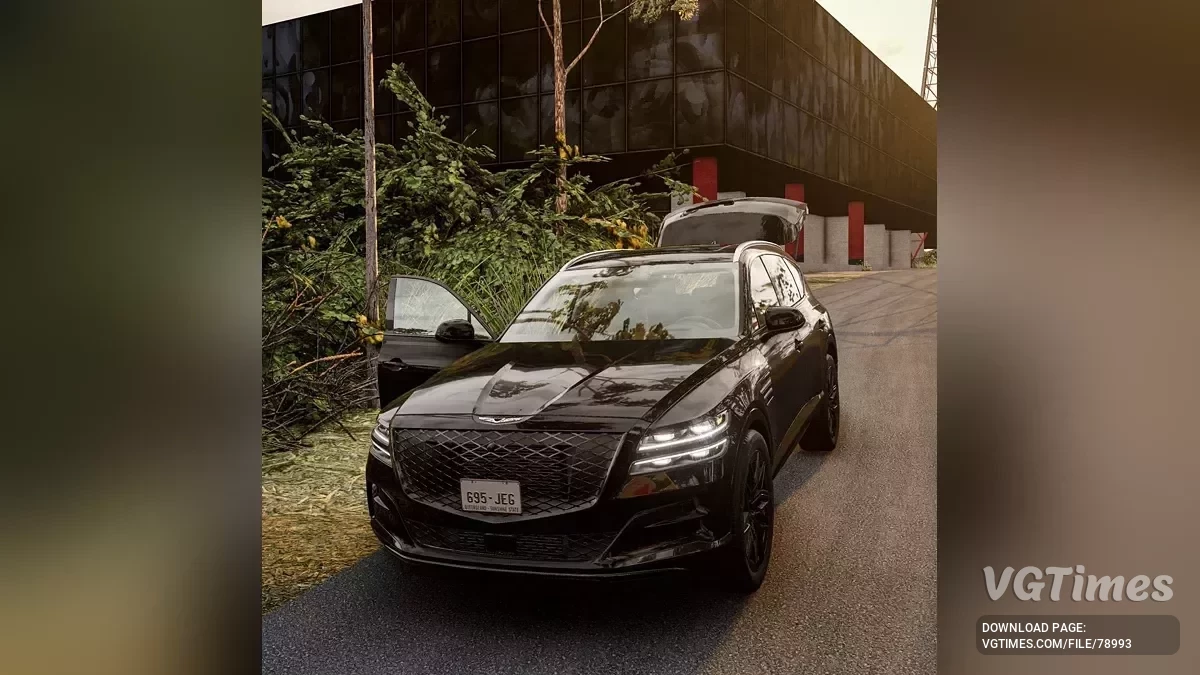 BeamNG.drive — Genesis GV80 SUV v2.0 (0.34.x)