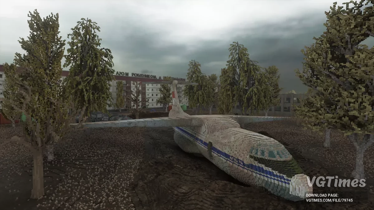 Teardown — Город призрак (Припять) из Warface [1.6.2]