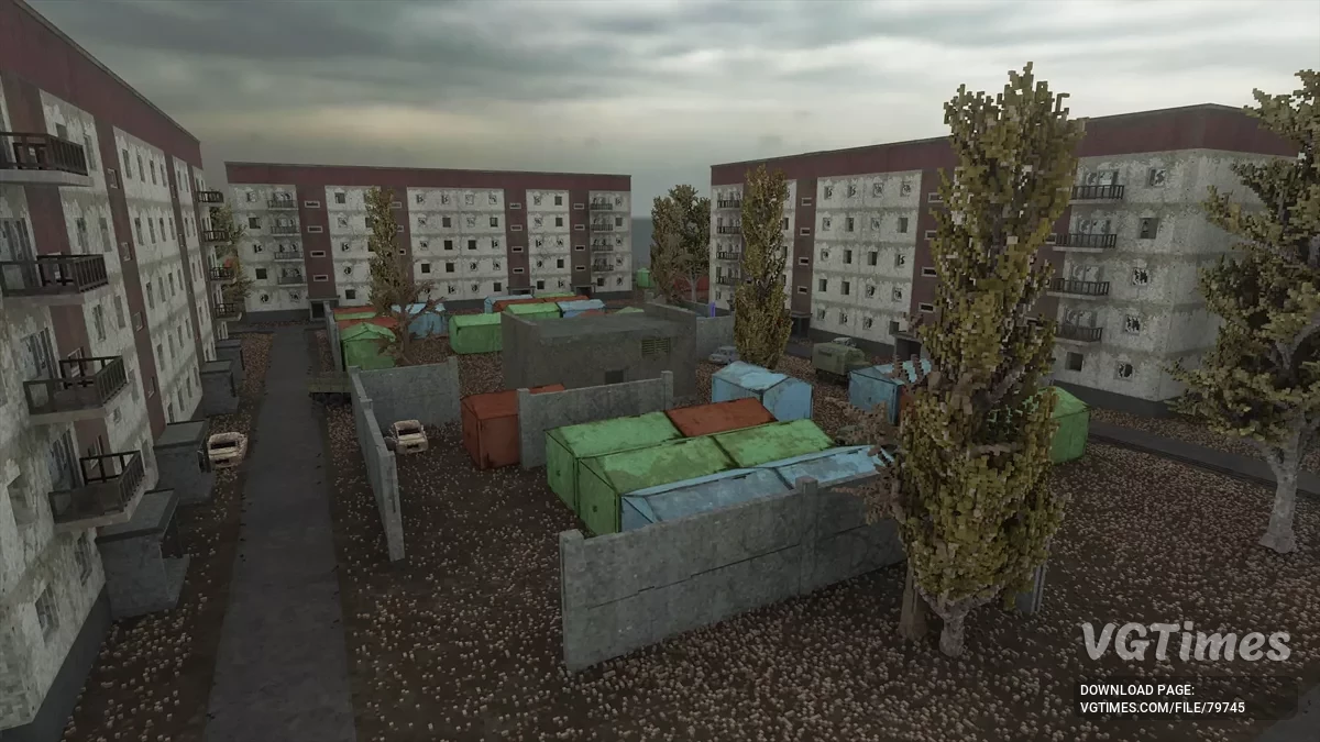 Teardown — Город призрак (Припять) из Warface [1.6.2]