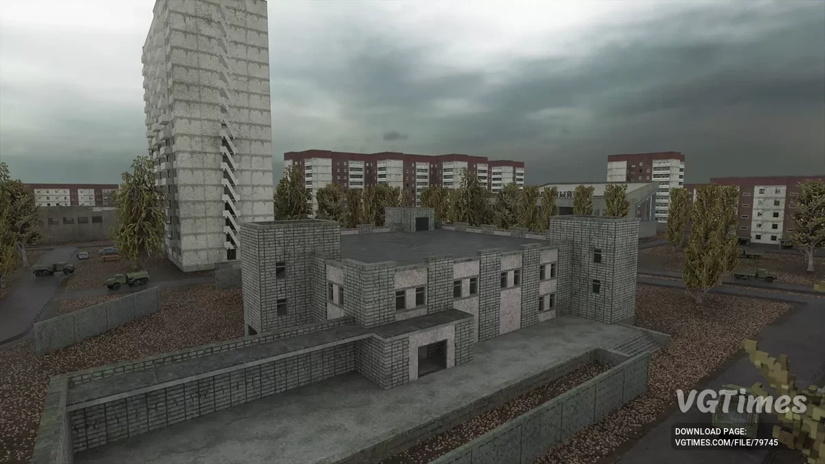 Teardown — Город призрак (Припять) из Warface [1.6.2]