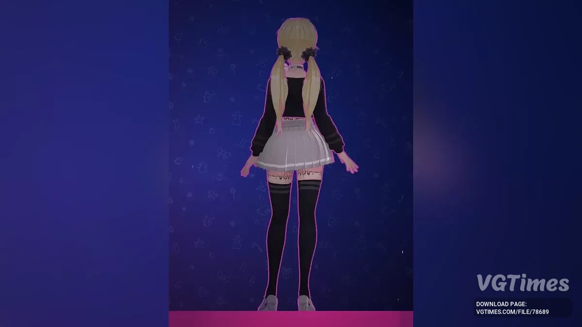 MiSide — Готичная блондинка