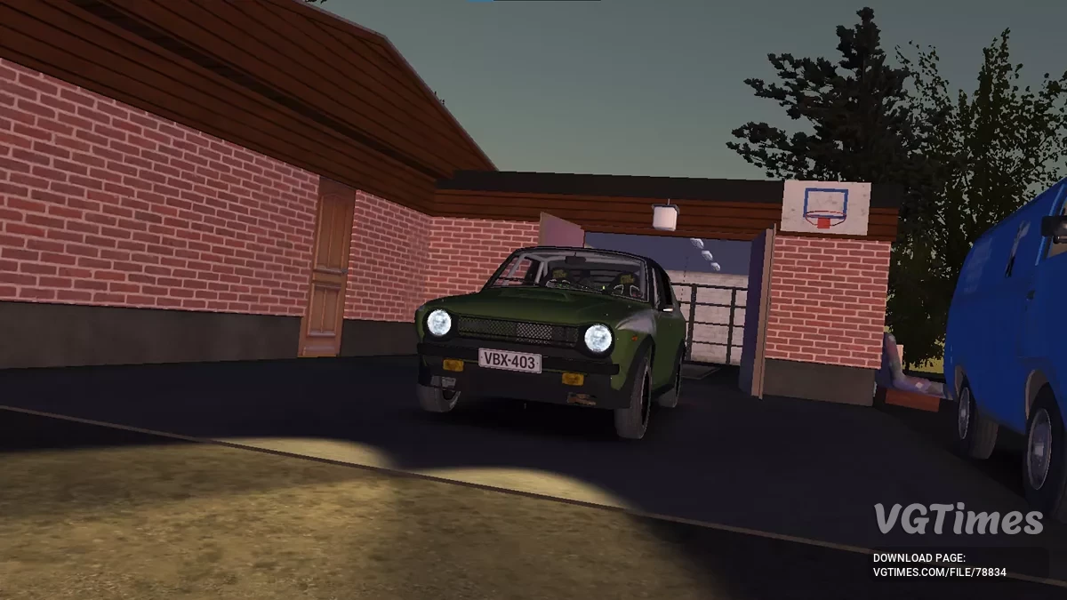 My Summer Car — Готовая к ралли Сатсума