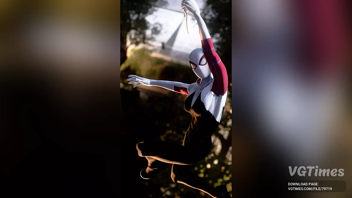 Marvel's Spider-Man 2 — Гвен-паук