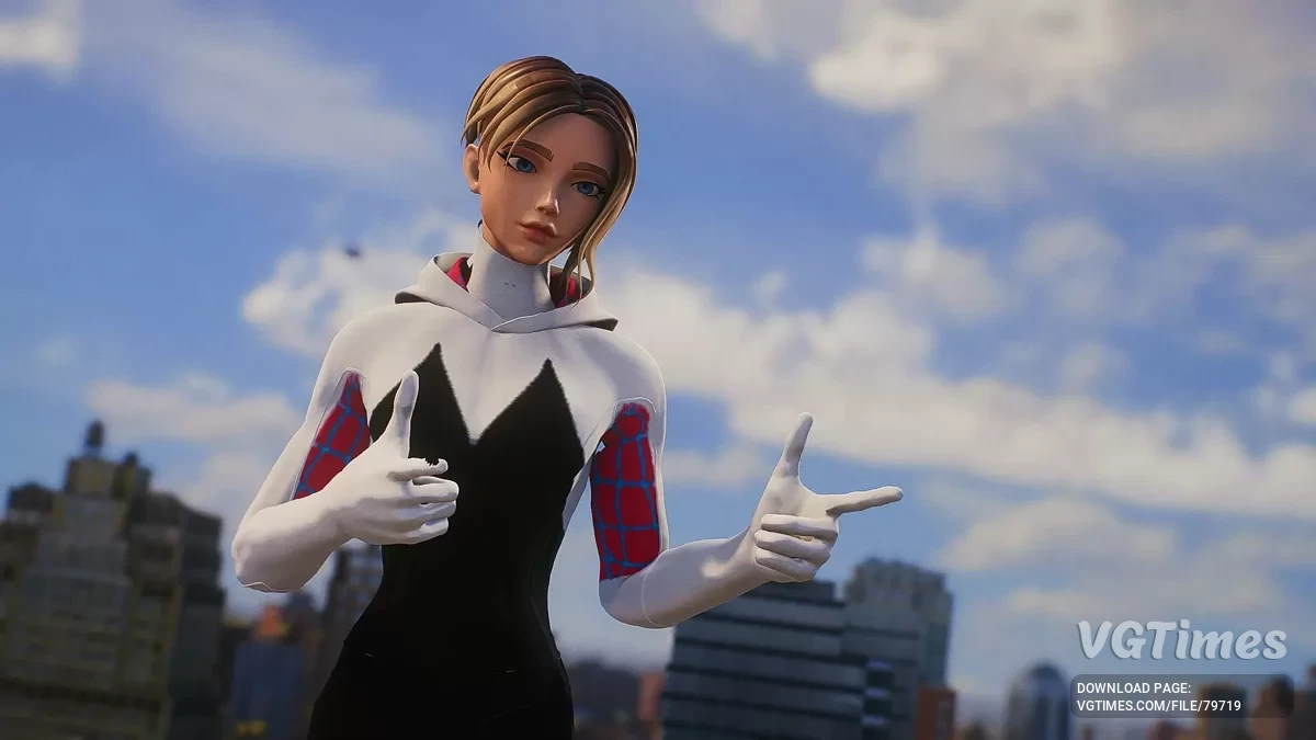 Marvel's Spider-Man 2 — Гвен-паук