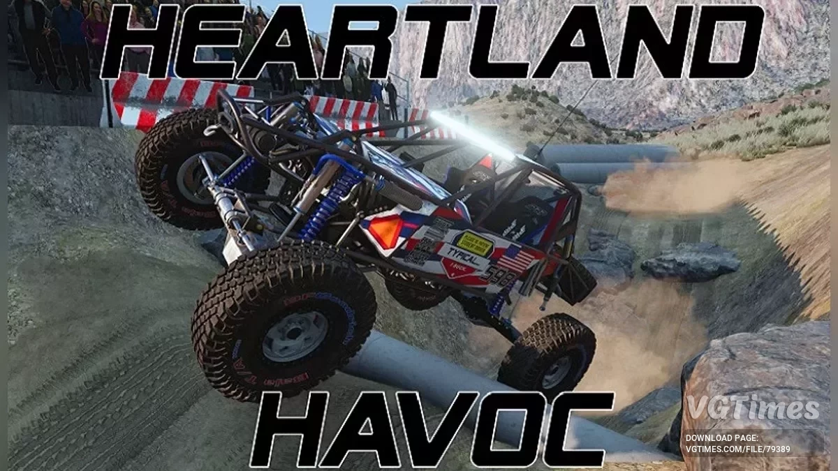 BeamNG.drive — Heartland Havoc Ultra 4 v1.11 (0.34.x)