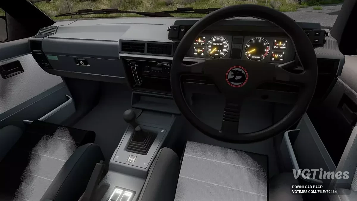 BeamNG.drive — Holden VL Commadore v1.0 New (0.34.x)