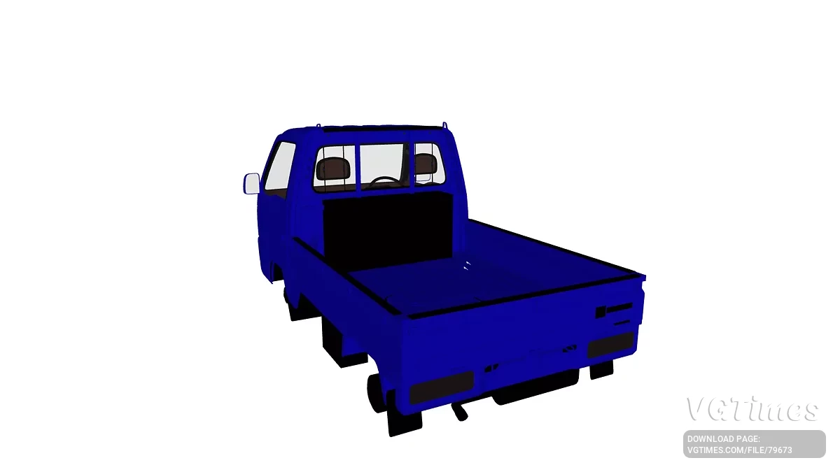 Simple Car Crash Physics Sim — Honda Acty