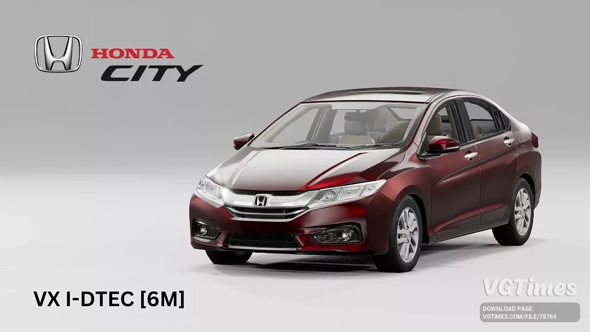 BeamNG.drive — Honda City MK6 v1.0 (0.34.x)