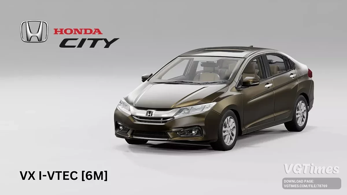 BeamNG.drive — Honda City MK6 v1.0 (0.34.x)