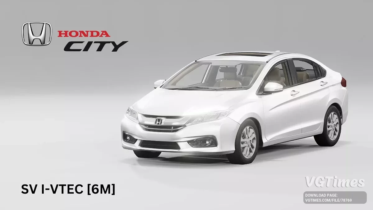 BeamNG.drive — Honda City MK6 v1.0 (0.34.x)