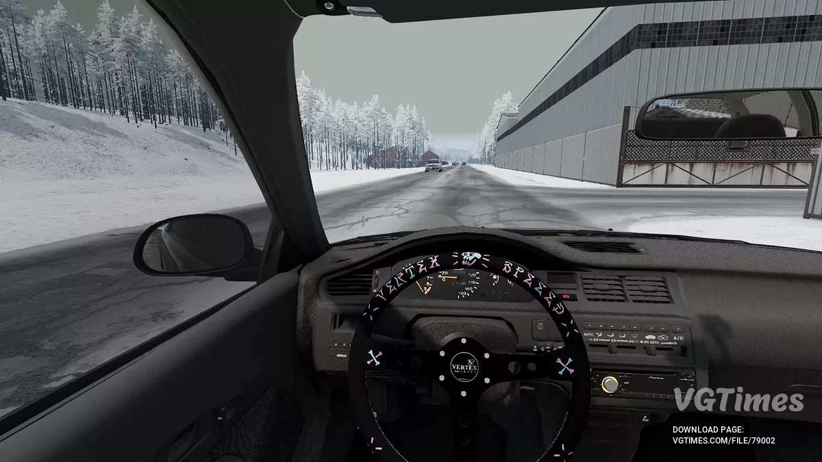 BeamNG.drive — Honda Civic EG6 v1.2 (0.34.x)