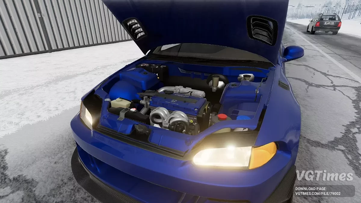 BeamNG.drive — Honda Civic EG6 v1.2 (0.34.x)