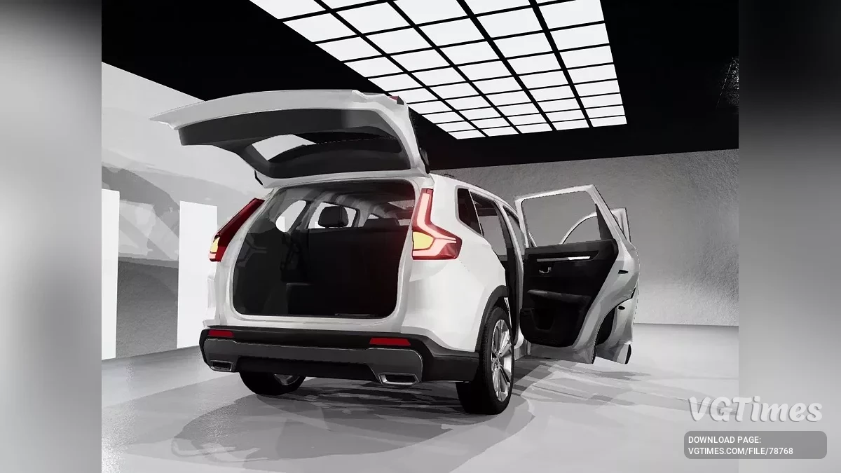 BeamNG.drive — Honda CRV 2024-2025 v1.0 (0.34.x)