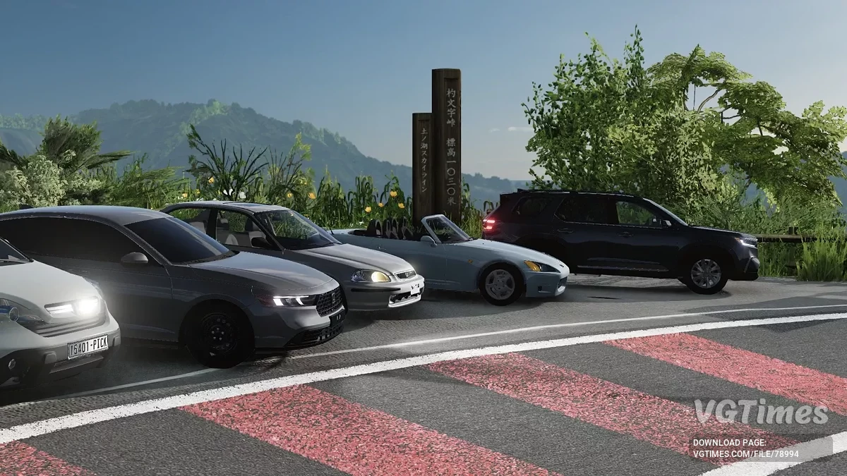 BeamNG.drive — Honda pack (0.34.x)