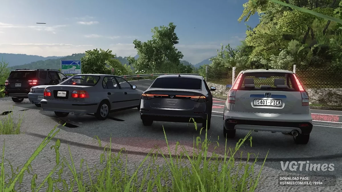 BeamNG.drive — Honda pack (0.34.x)