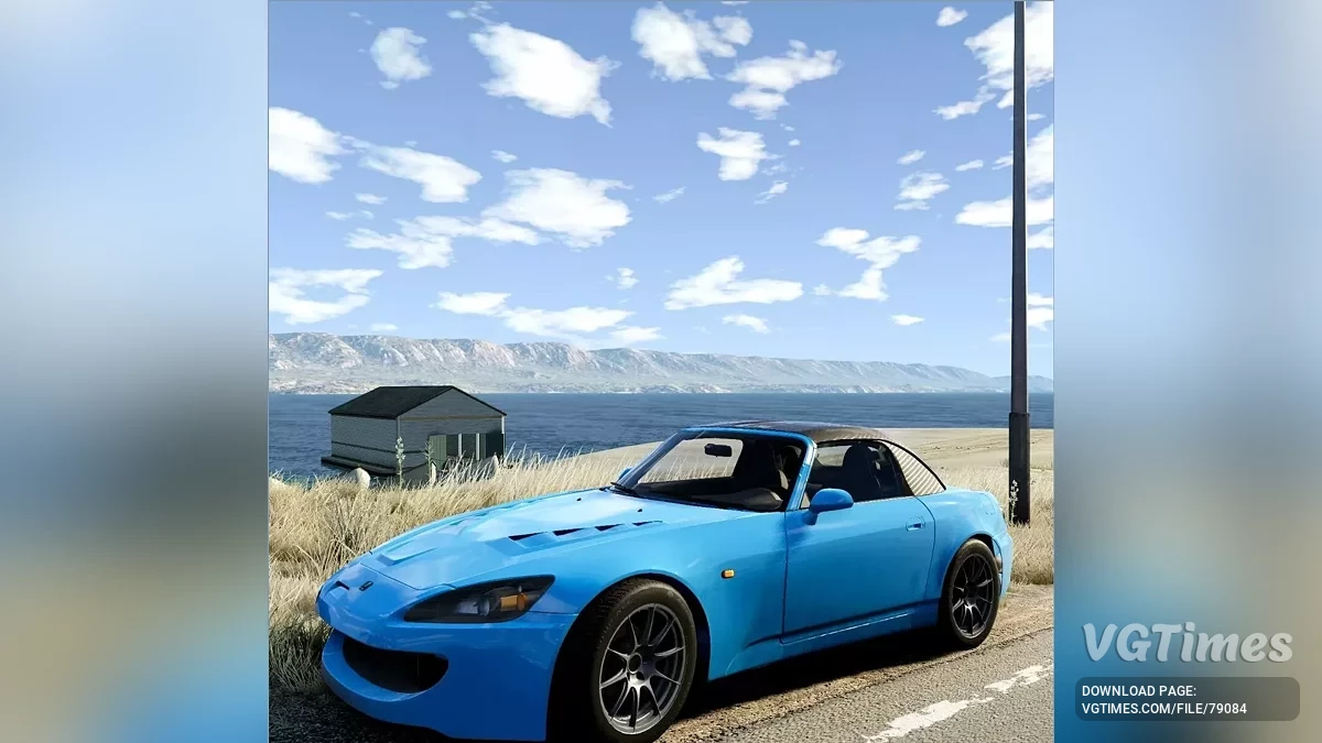 BeamNG.drive — Honda S2000 CR (0.34.x)