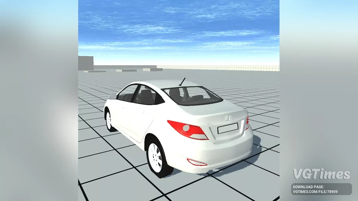 Not Simple Car Crash — Hyundai Solaris