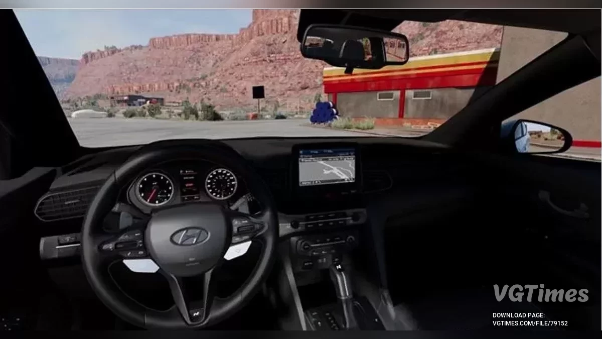 BeamNG.drive — Hyundai Veloster N 2019 (0.34.x)