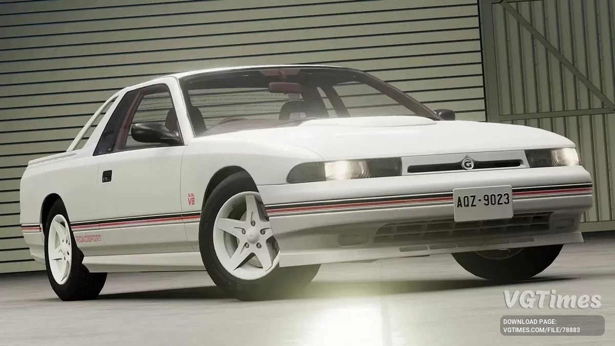 BeamNG.drive — Ibishu BX Ute/Gavril Huntsman v1.0 (0.34.x)