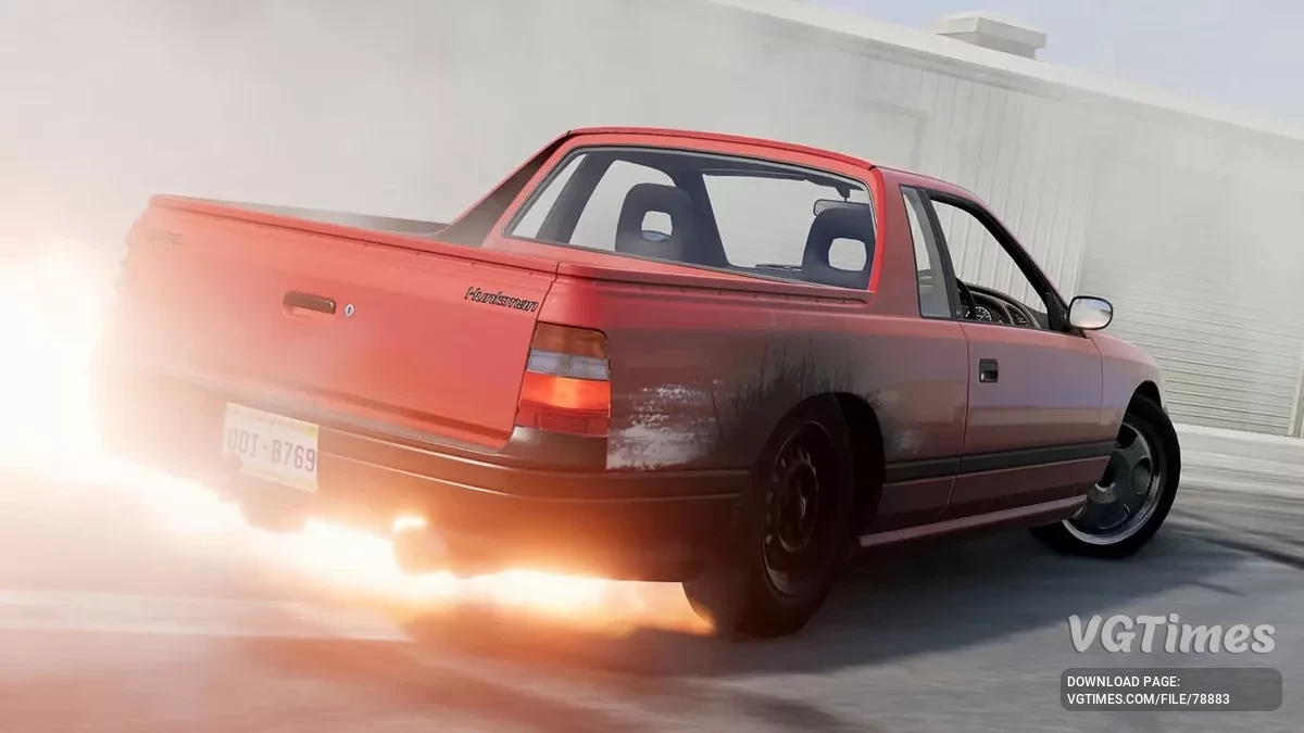 BeamNG.drive — Ibishu BX Ute/Gavril Huntsman v1.0 (0.34.x)