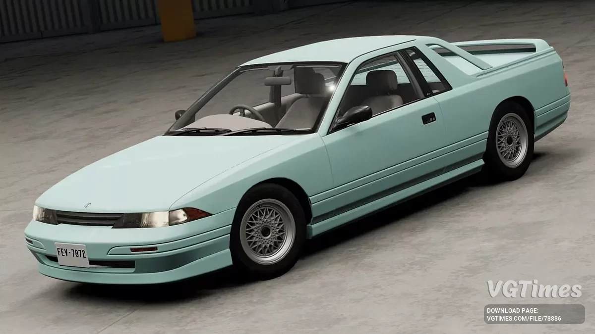 BeamNG.drive — Ibishu BX Ute/Gavril Huntsman v1.1 (0.34.x)