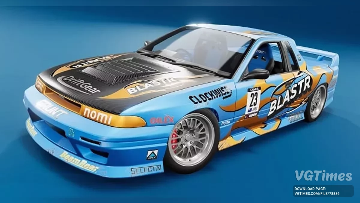 BeamNG.drive — Ibishu BX Ute/Gavril Huntsman v1.1 (0.34.x)