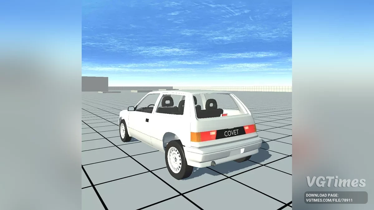 Not Simple Car Crash — Ibishu Covet