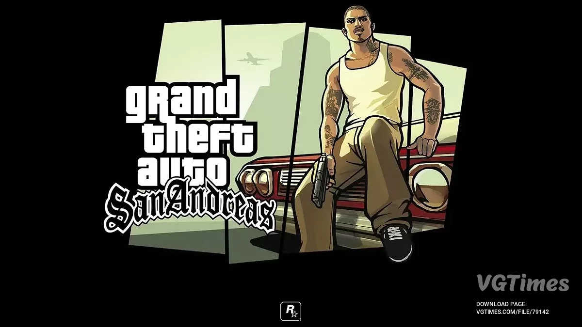 Grand Theft Auto: San Andreas — Игра пройдена на 100% [Mobile]