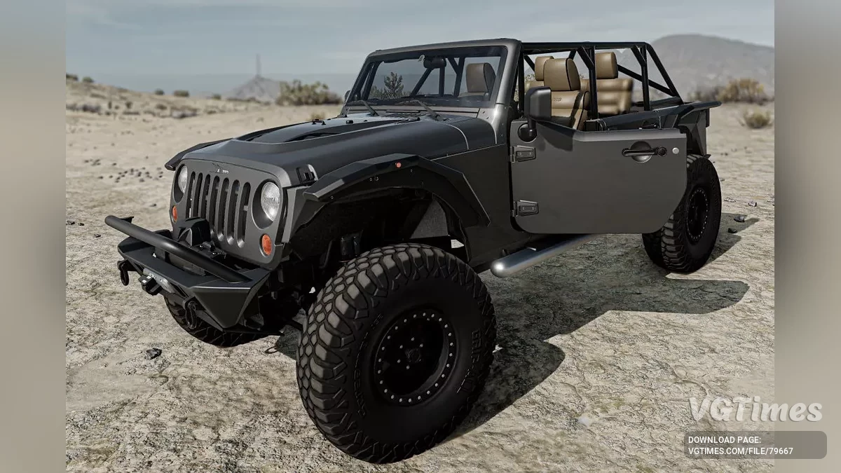 BeamNG.drive — Jeep Wrangler (0.34.x)