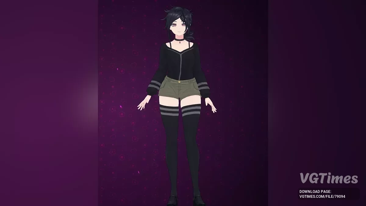 MiSide — Эшли из игры The Coffin of Andy and Leyley