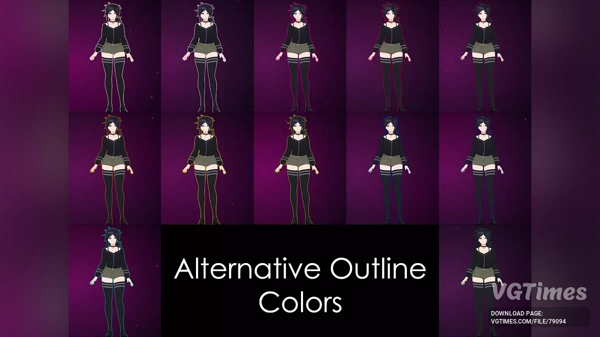 MiSide — Эшли из игры The Coffin of Andy and Leyley