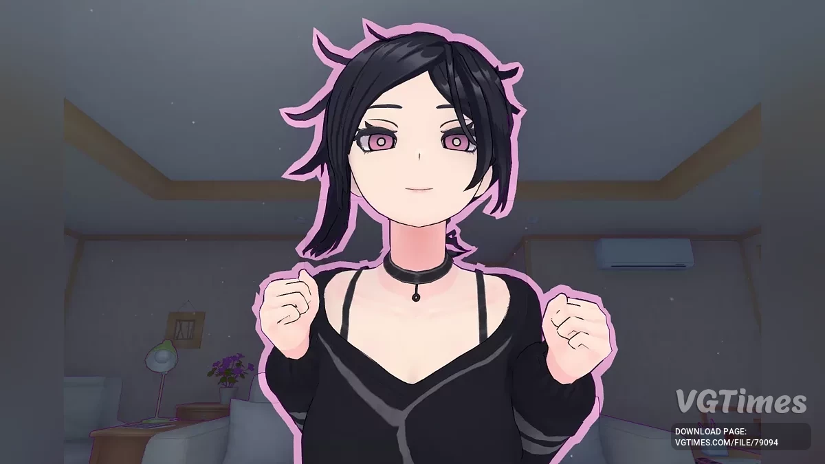 MiSide — Эшли из игры The Coffin of Andy and Leyley