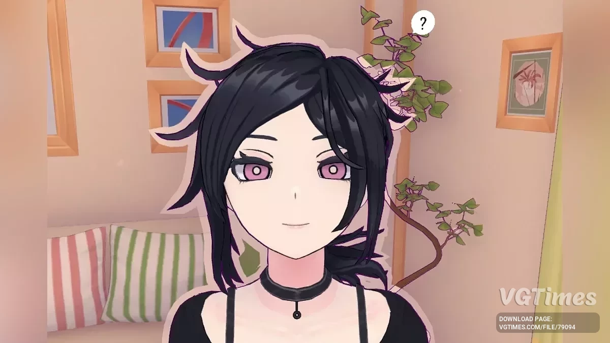 MiSide — Эшли из игры The Coffin of Andy and Leyley