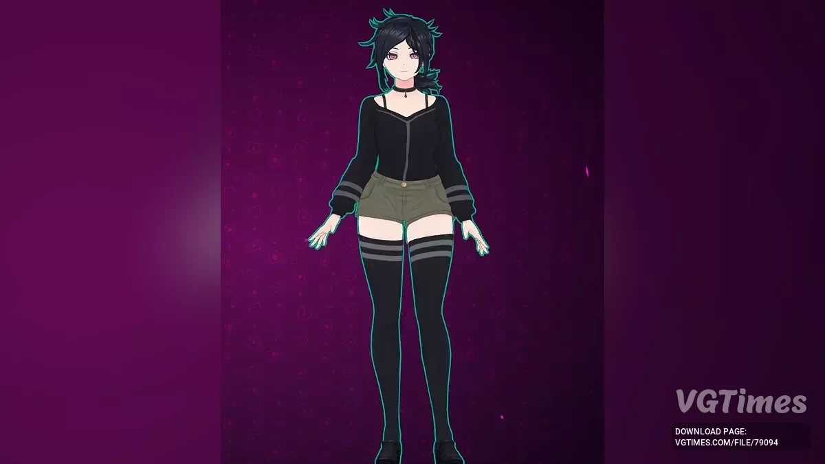 MiSide — Эшли из игры The Coffin of Andy and Leyley