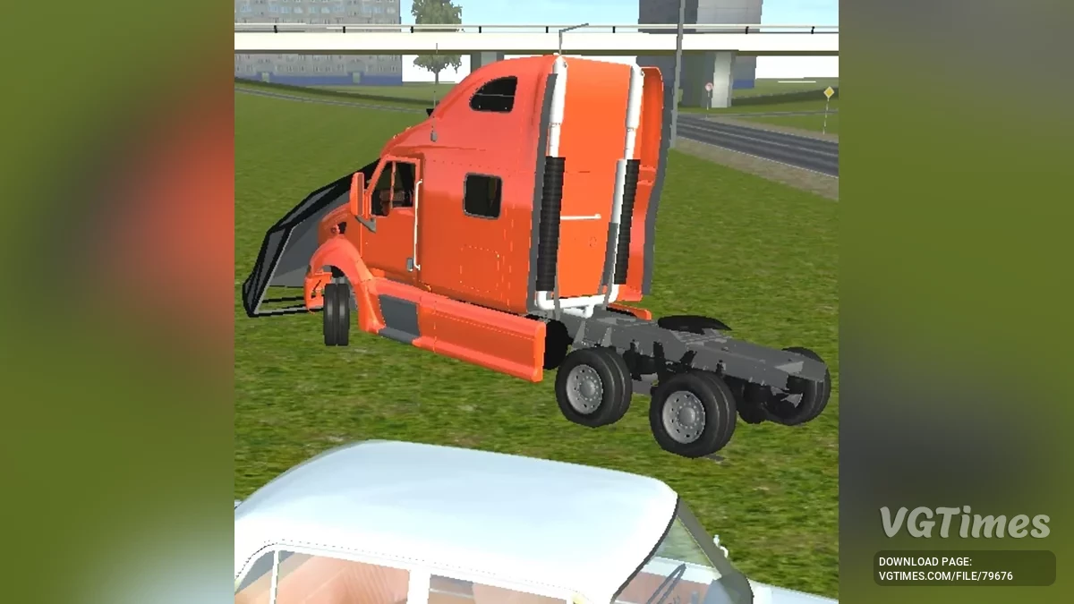 Simple Car Crash Physics Sim — Jobuilt Phantom Wedge