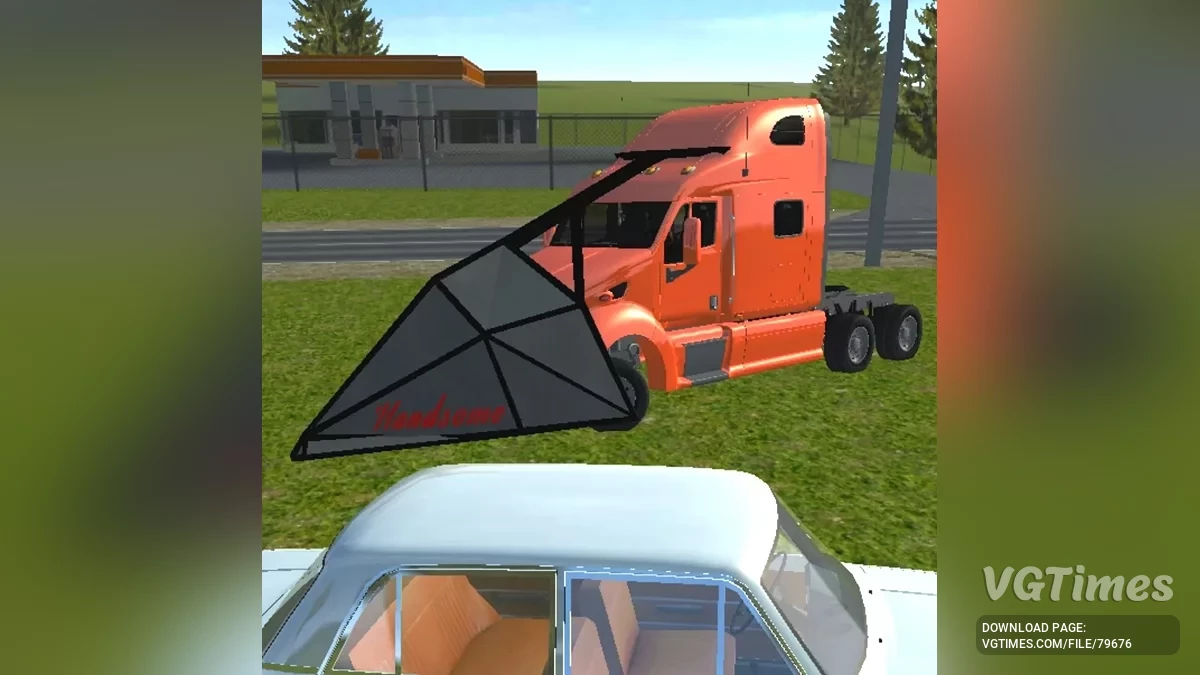 Simple Car Crash Physics Sim — Jobuilt Phantom Wedge