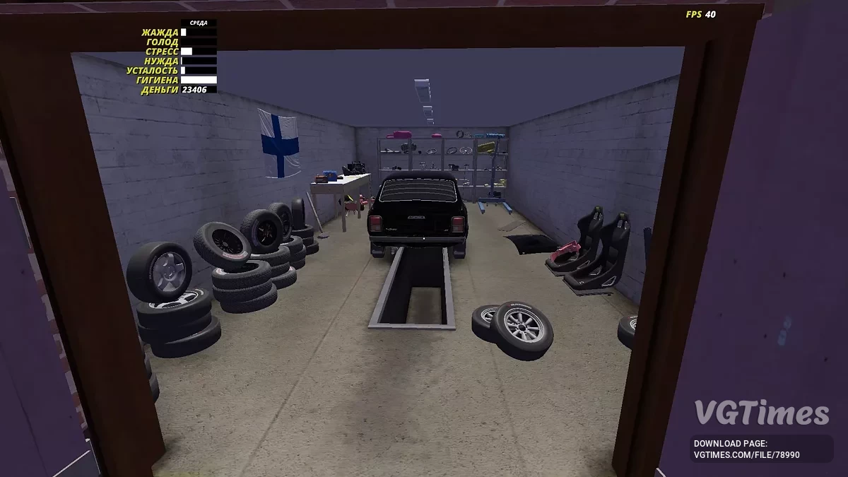 My Summer Car — Камри по фински