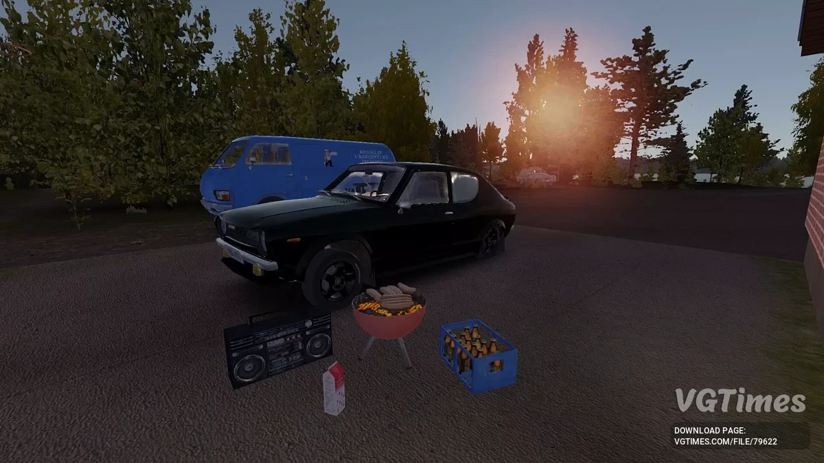 My Summer Car — Камри по фински (драг версия)